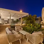 Lux Private Villa With Heated Pool And Amazing Ocean View The View Tenerife Вілла Адехе