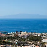 Lux Private Villa With Heated Pool And Amazing Ocean View The View Tenerife Вілла Адехе