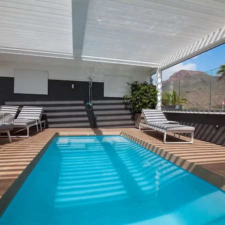 Вілла Lux Private Villa With Heated Pool And Amazing Ocean View The View Tenerife Адехе