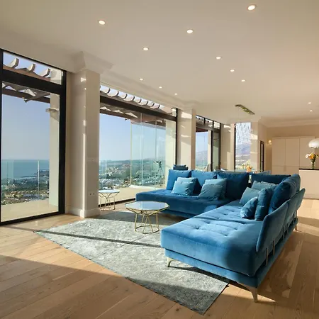 Luxury Private With Heated Pool And Amazing Ocean View Villa Costa Adeje (Tenerife)