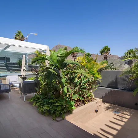 Вілла Lux Private Villa With Heated Pool And Amazing Ocean View The View Tenerife *