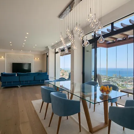 Villa Luxury Private With Heated Pool And Amazing Ocean View