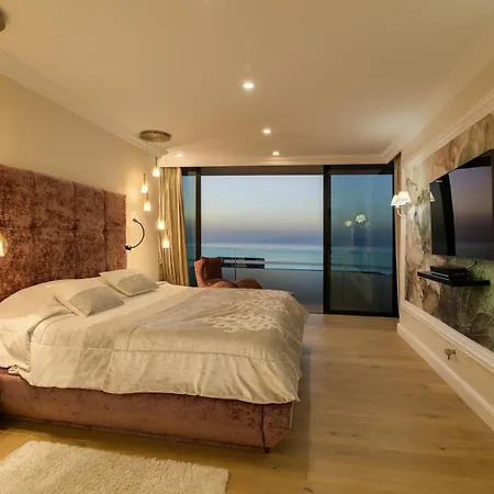 Luxury Private With Heated Pool And Amazing Ocean View Villa Costa Adeje (Tenerife)