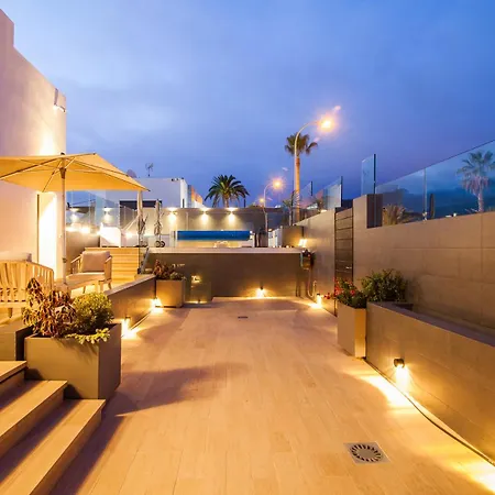 Lux Private Villa With Heated Pool And Amazing Ocean View The View Tenerife Вілла *