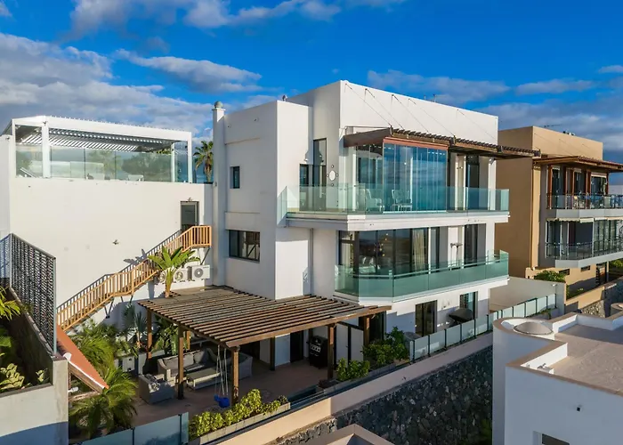 Villa Luxury Private With Heated Pool And Amazing Ocean View *