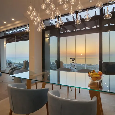 别墅 Lux Private With Heated Pool And Amazing Ocean View The View Tenerife 阿德耶