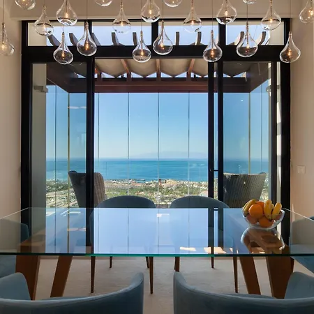 Lux Private With Heated Pool And Amazing Ocean View The View Tenerife Адехе