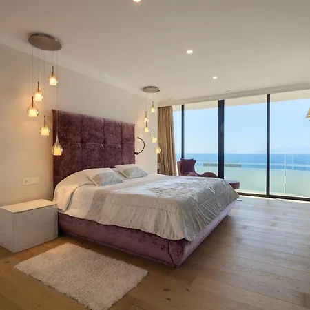 Lux Private With Heated Pool And Amazing Ocean View The View Tenerife Вілла Адехе