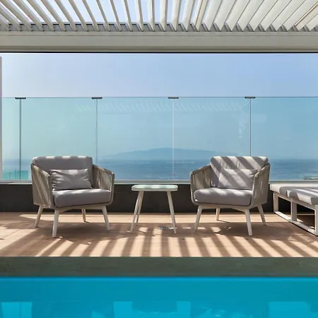 Вілла Lux Private With Heated Pool And Amazing Ocean View The View Tenerife Адехе