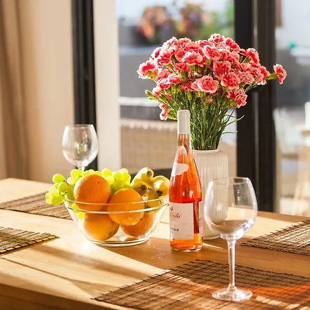 Lux Private With Heated Pool And Amazing Ocean View The View Tenerife * 아데제