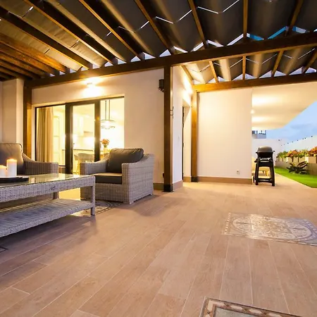 빌라 Lux Private With Heated Pool And Amazing Ocean View The View Tenerife