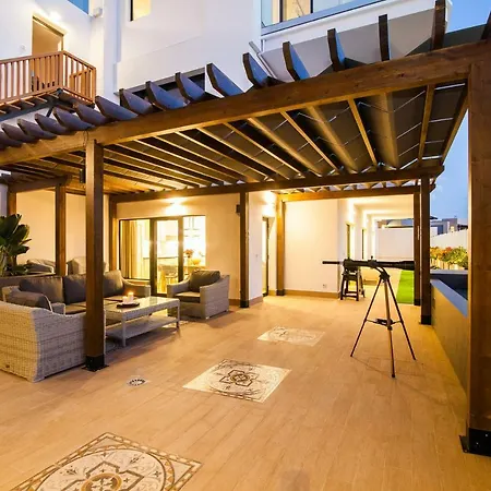 Lux Private With Heated Pool And Amazing Ocean View The View Tenerife 빌라 아데제