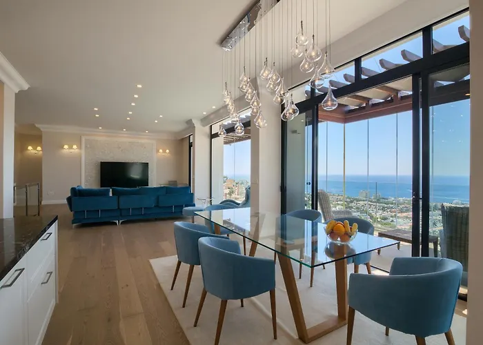 Вилла Luxury Private With Heated Pool And Amazing Ocean View