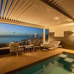 Lux Private Villa With Heated Pool And Amazing Ocean View The View Tenerife *