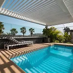 Lux Private Villa With Heated Pool And Amazing Ocean View The View Tenerife וילה