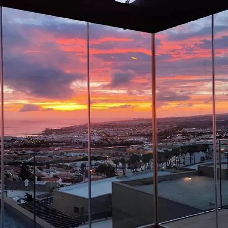 Luxury Private With Heated Pool And Amazing Ocean View Vila Costa Adeje (Tenerife)