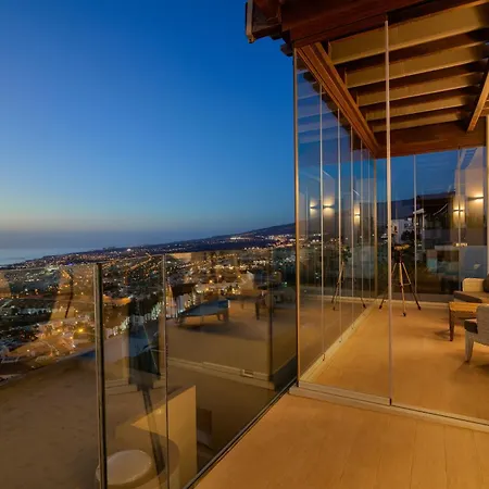 וילה Lux Private Villa With Heated Pool And Amazing Ocean View The View Tenerife
