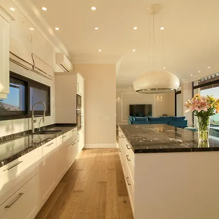 Luxury Private With Heated Pool And Amazing Ocean View Vila Costa Adeje (Tenerife)