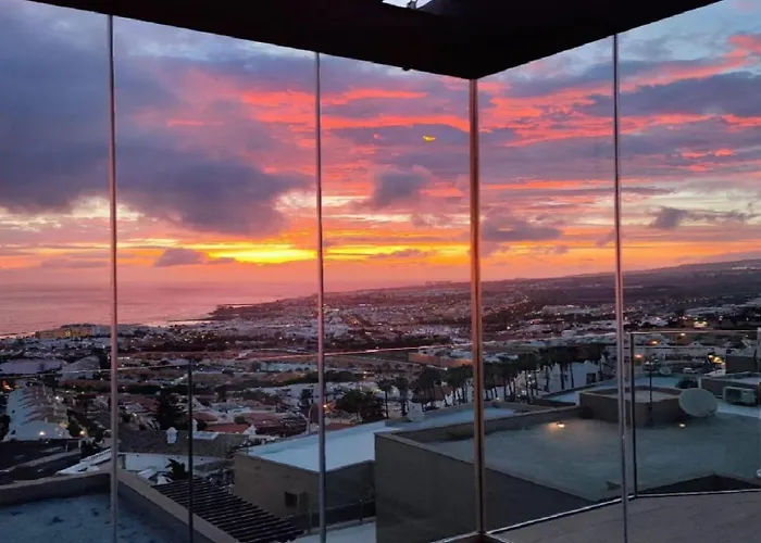 Luxury Private With Heated Pool And Amazing Ocean View Villa Costa Adeje (Tenerife)