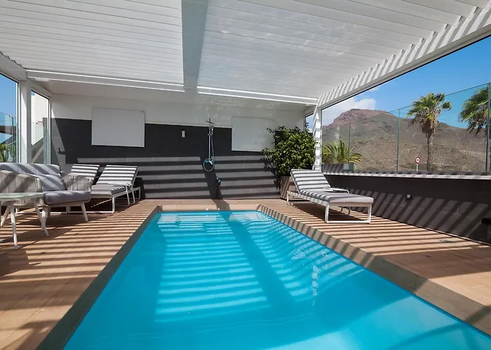 Villa Luxury Private With Heated Pool And Amazing Ocean View *